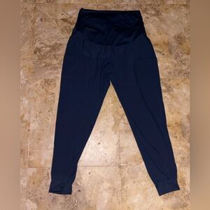Med Couture Maternity Navy Pants